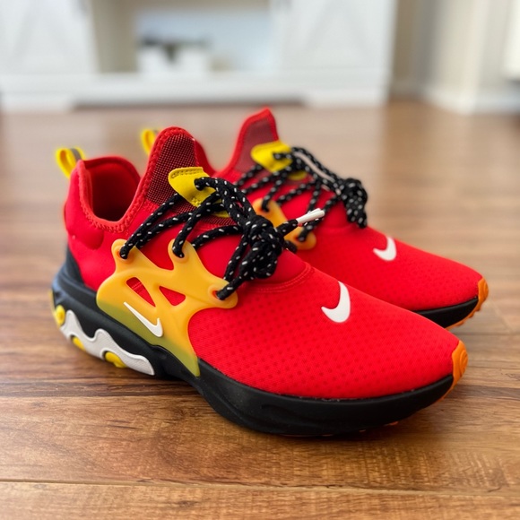 Nike Presto React “Chile Red” - Picture 5 of 14